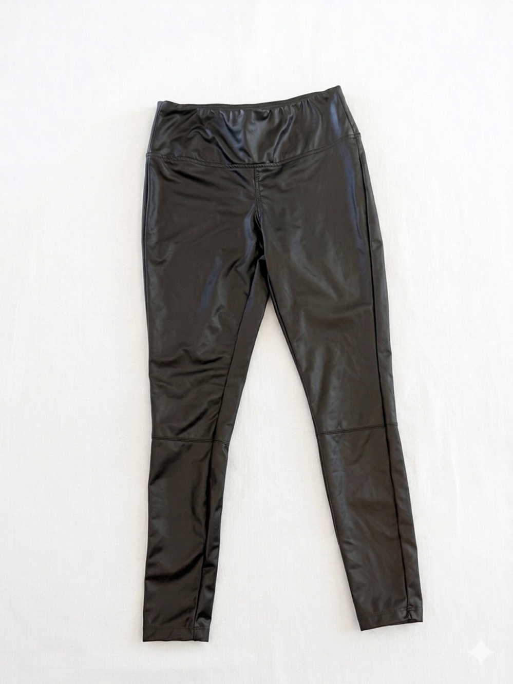 ✨3 for $15✨ A New Day High-Rise Faux Leather Leggings - Black - Size Small